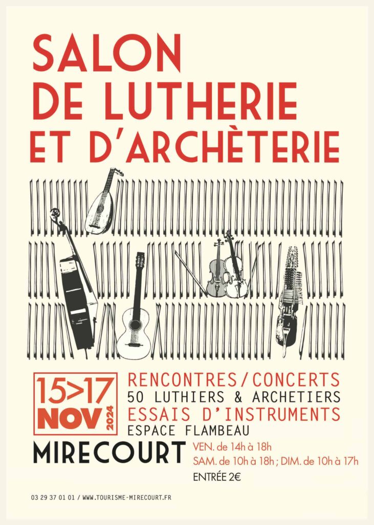 Salon de la Lutherie et de l'Archèterie